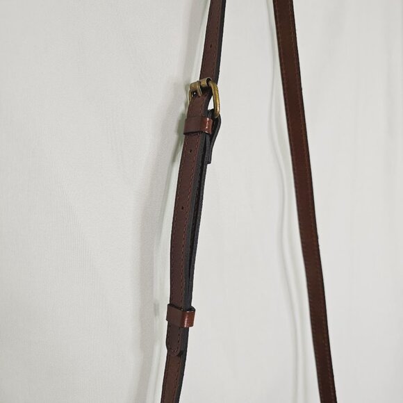 NWT PATRICIA NASH Vallata Crossbody Bag PRAIRIE ROSE TAN FLORAL Leather Nazaire - Picture 6 of 9